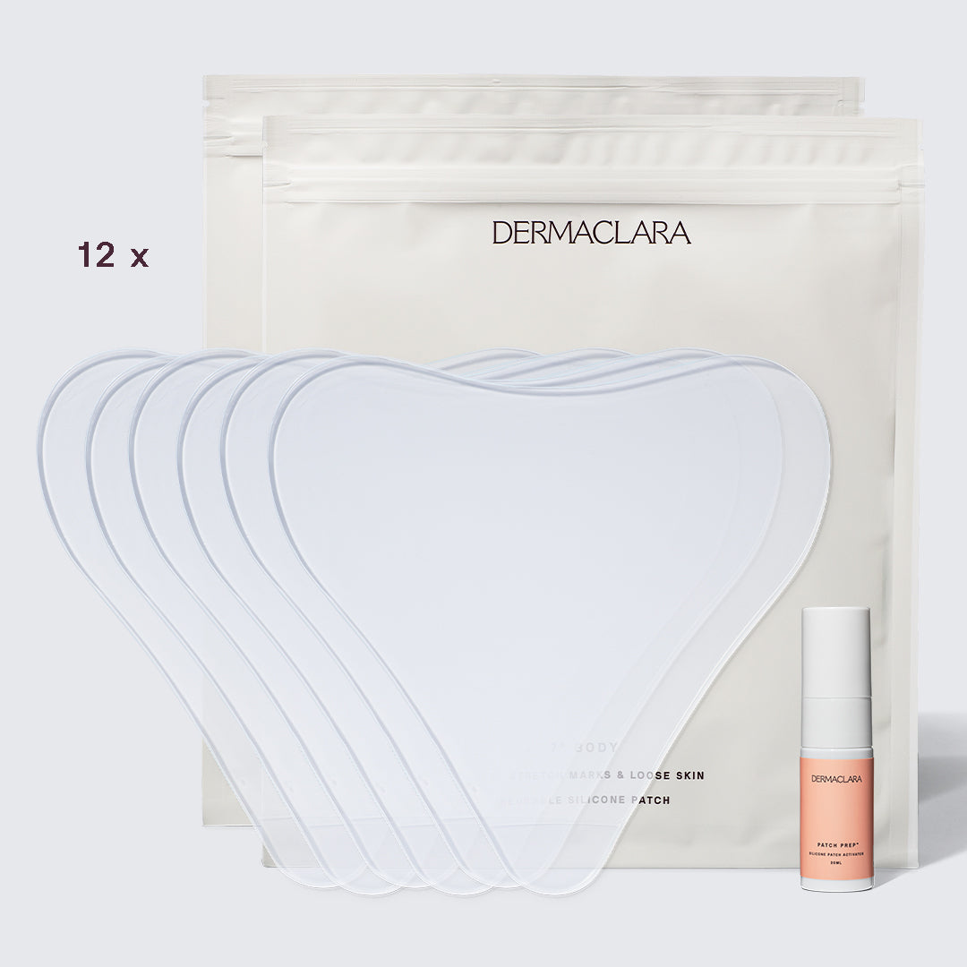 Belly & Body Stretch Mark Kit