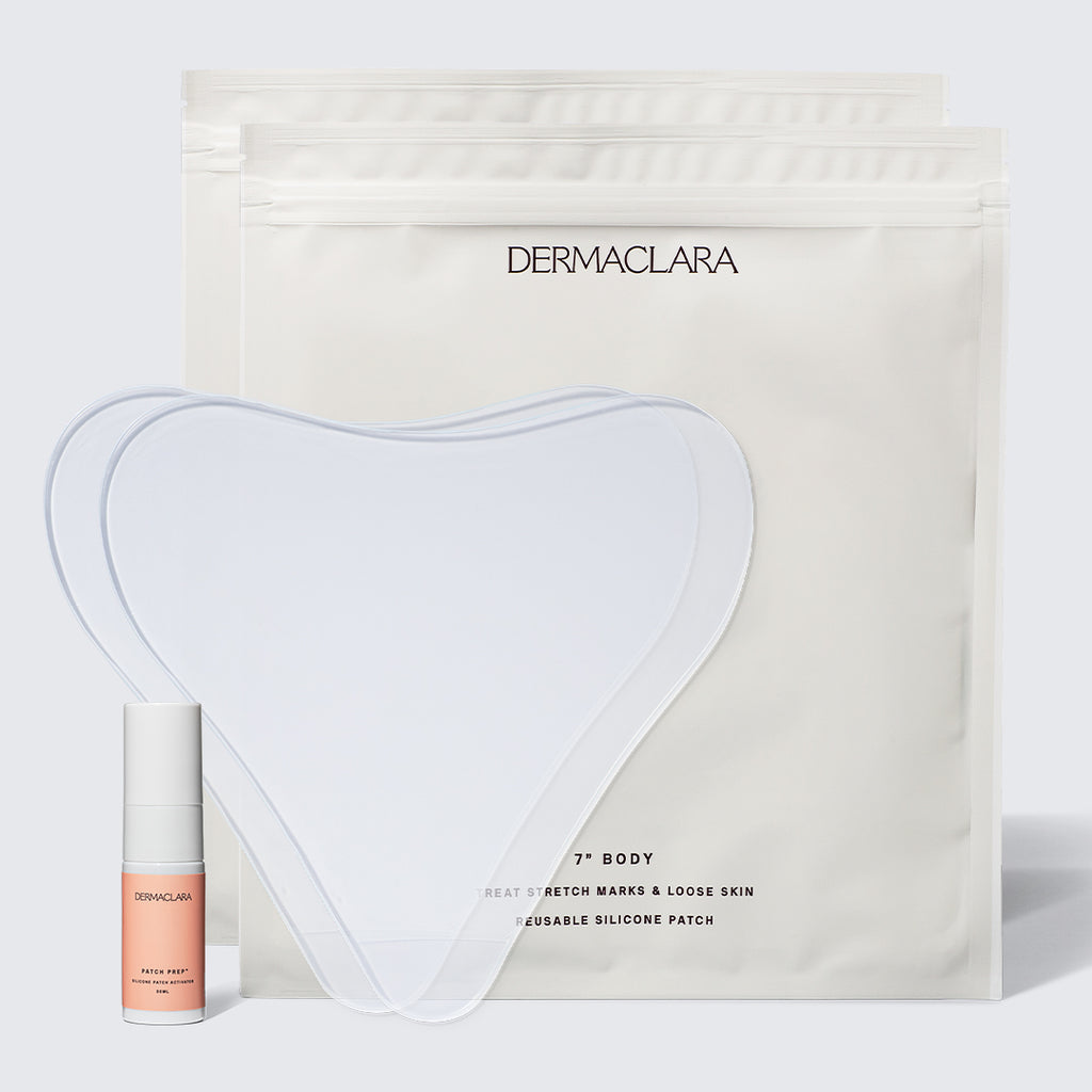 NEW Enhanced SILICONEFUSION™ Stretch Mark Kit - Dermaclara NEW Enhanced SILICONEFUSION™ Stretch Mark Kit - Dermaclara