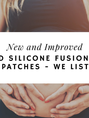New and Improved Enhanced Silicone Fusion Stretch Mark Patches - We Listened!