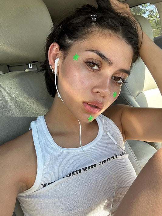 acne face map