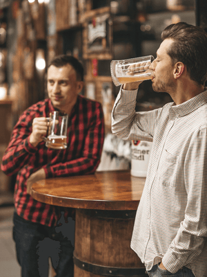 Cheers to Better Skin: Understanding Alcohol's Impact on Men's Skincare