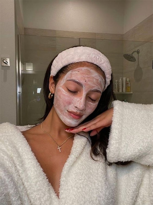 clogged pores