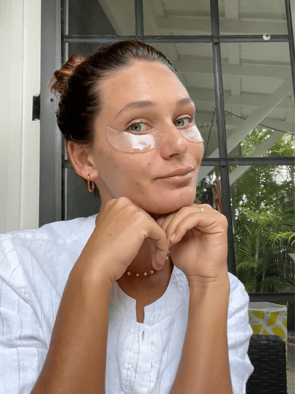 collagen eye patch