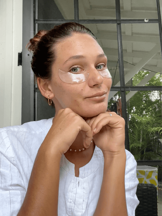 collagen eye patch
