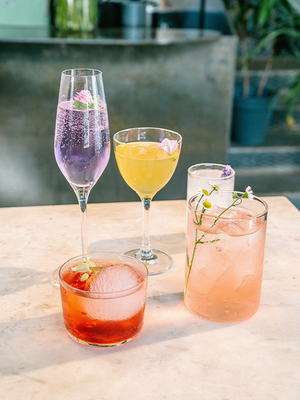 5 Pregnant Mocktails & 5 New Mom Mocktails