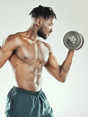 Why do weightlifters get stretch marks?