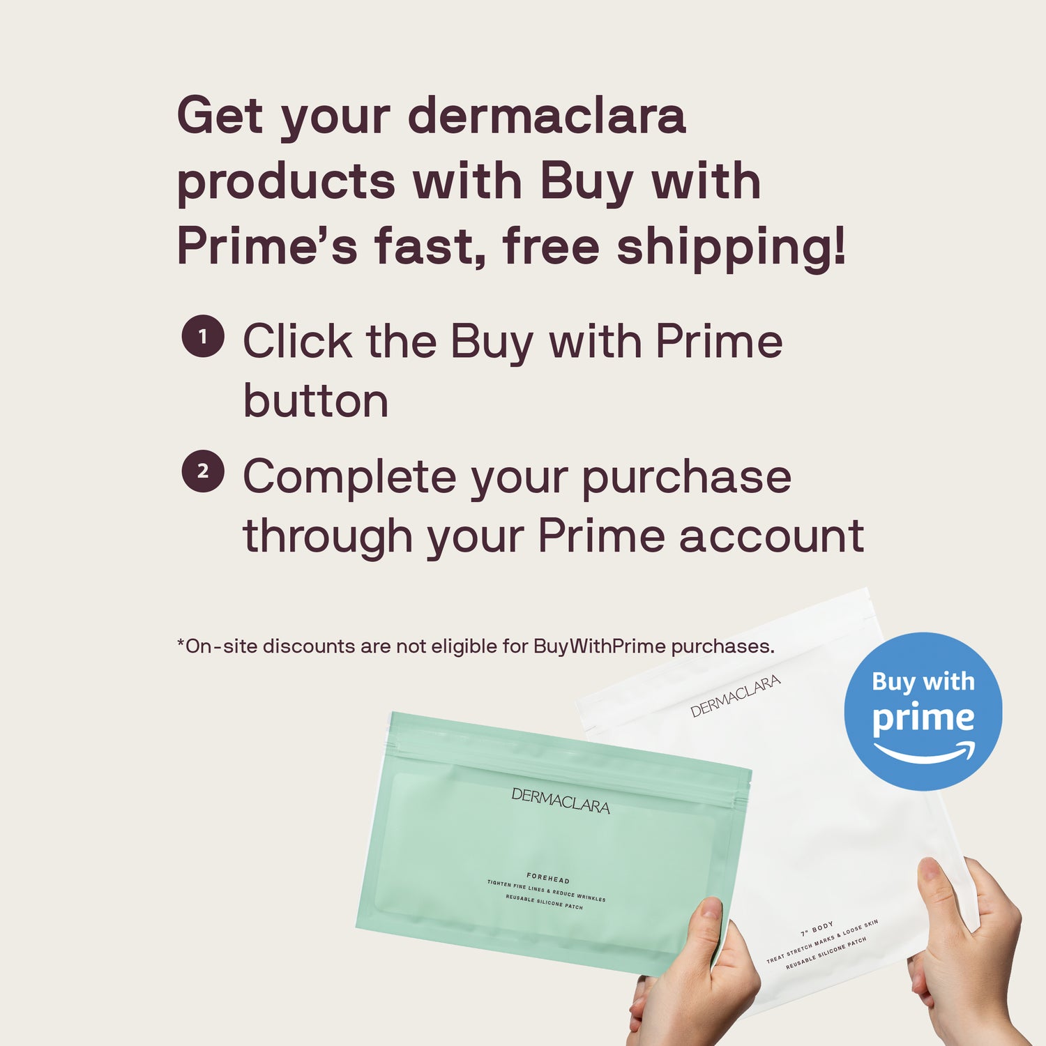 Buy with Prime
