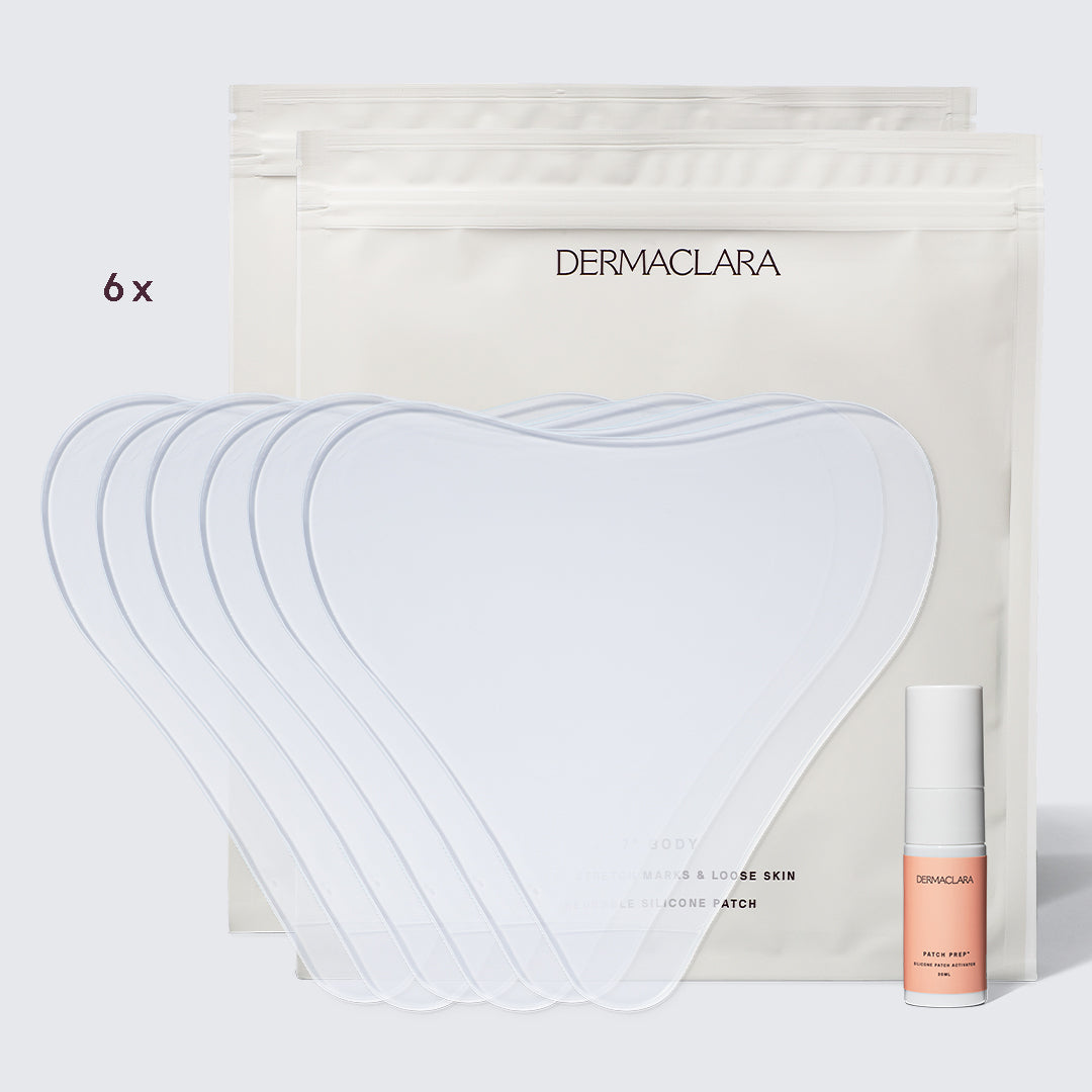 Belly & Body Stretch Mark Kit