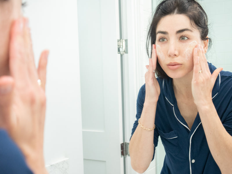 ASHLEY'S FACE PATCH ROUTINE