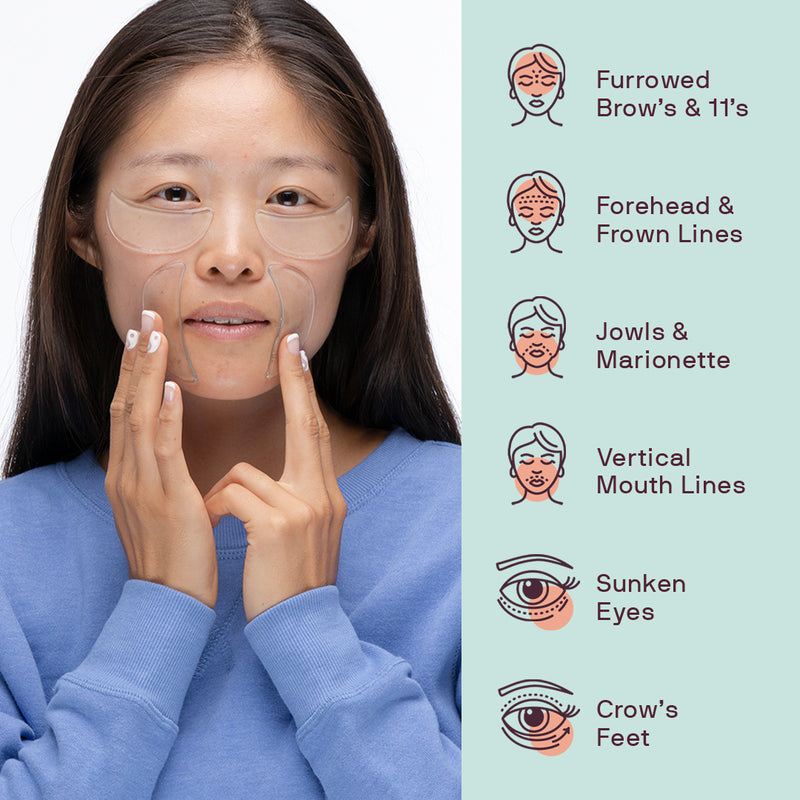 SILICONEFUSION™ Face Patches Dermaclara