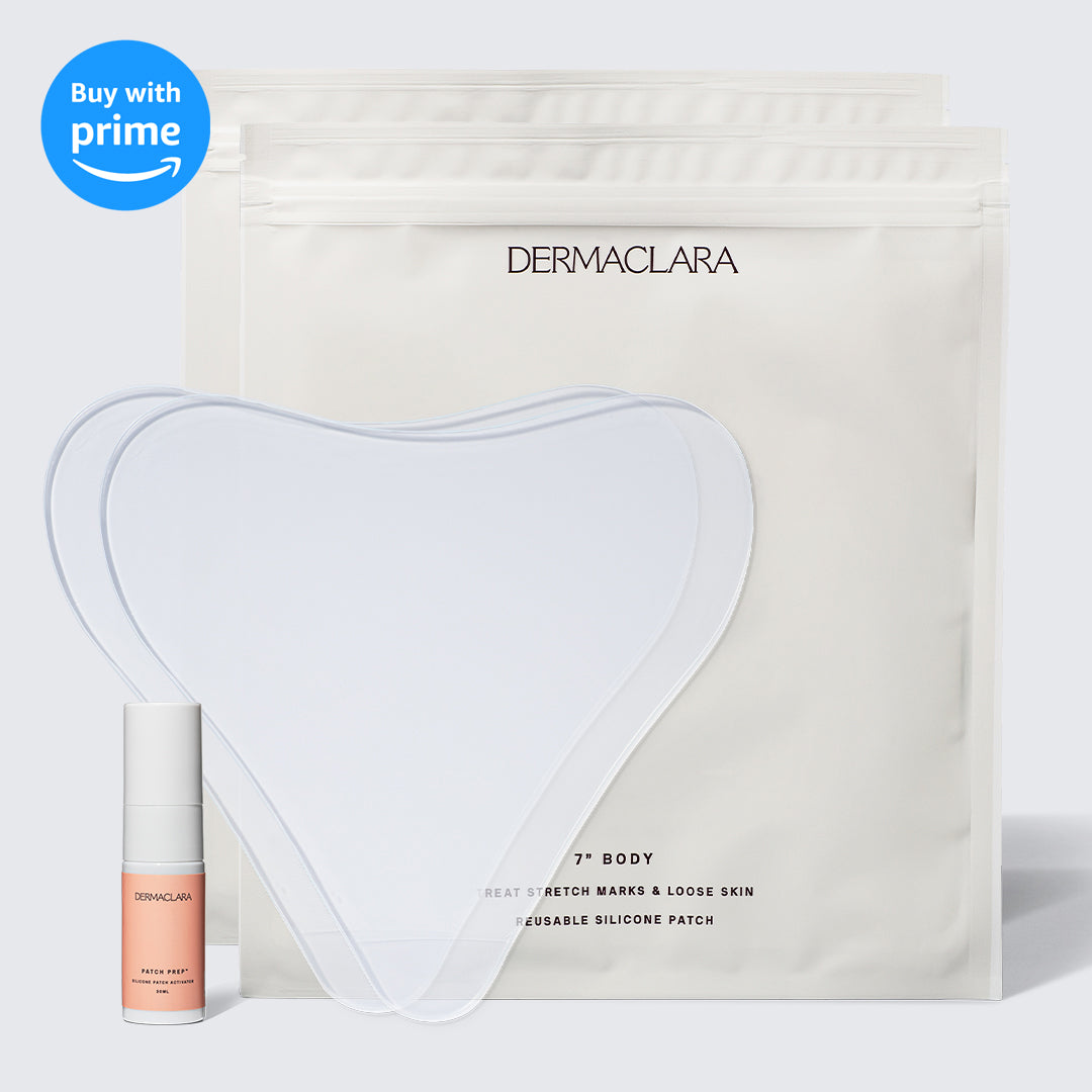 NEW Enhanced SILICONEFUSION™ Stretch Mark Kit - Dermaclara