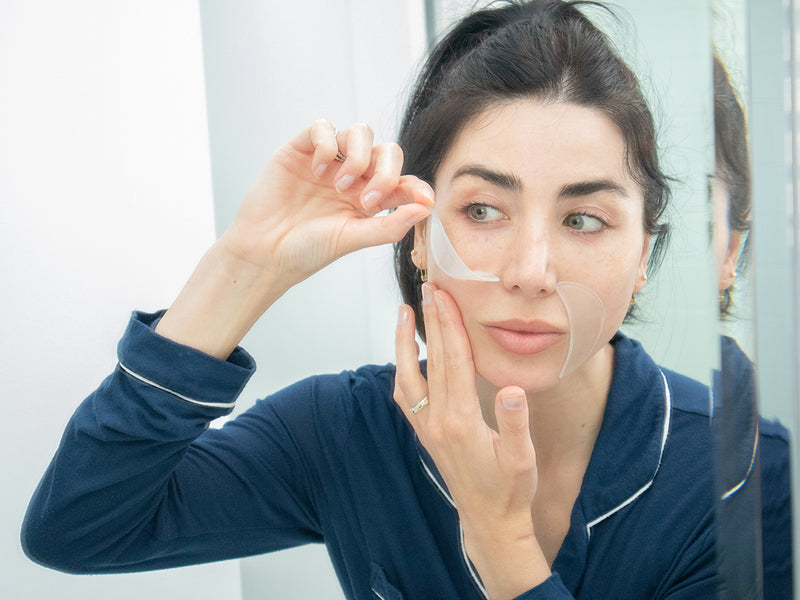 ASHLEY'S FACE PATCH ROUTINE