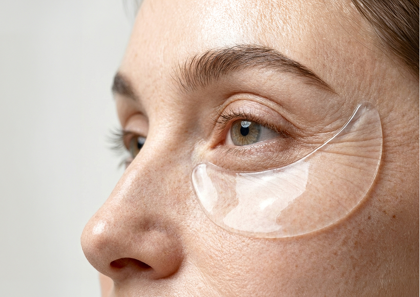 Just one: medical-grade silicone, designed to lock in moisture, enhance collagen, and visibly smooth skin.