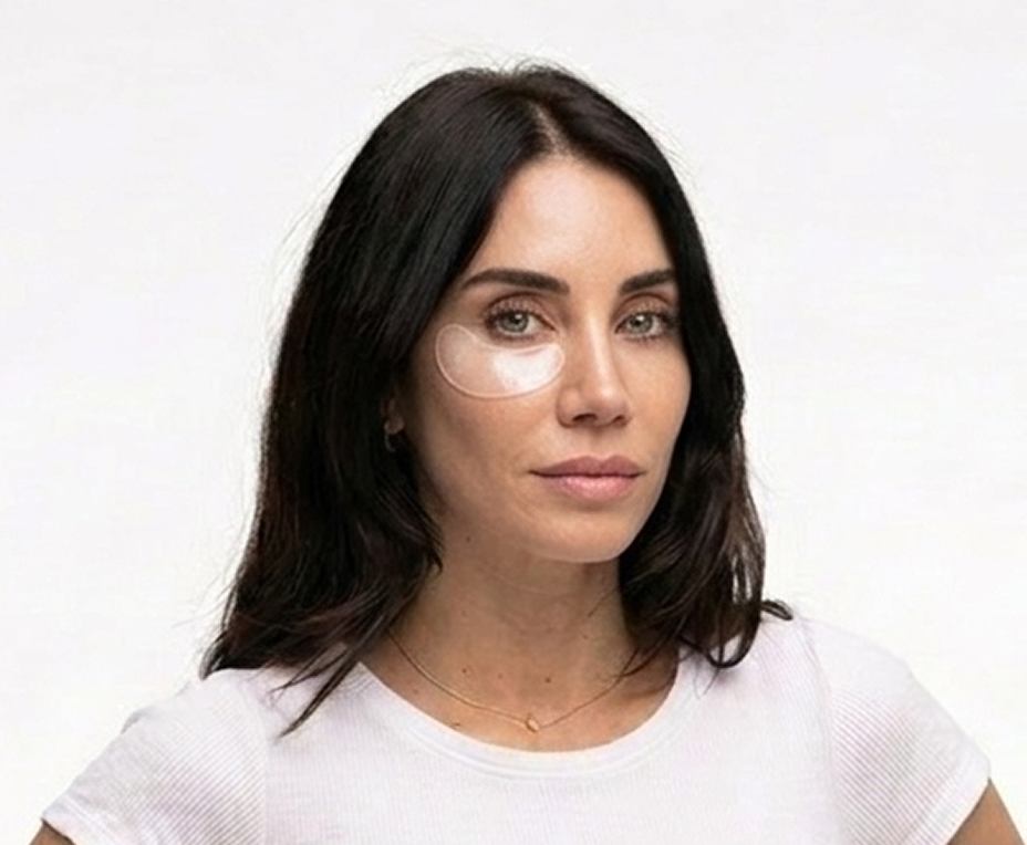 Dermaclara silicone face occlusion patch