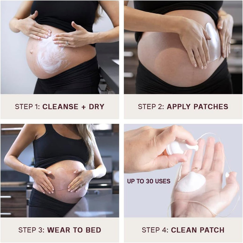 Belly & Body Stretch Mark Kit